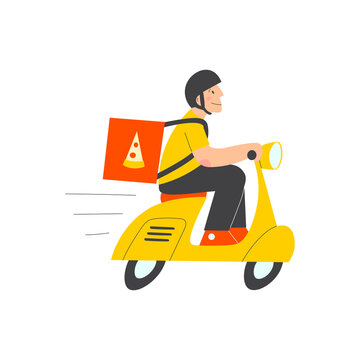 Pizza Delivery Man" Images – Browse 6,545 Stock Photos, Vectors, and Video | Adobe Stock